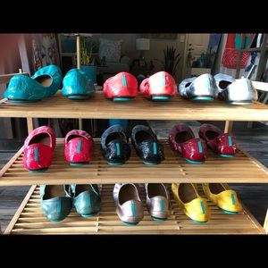 Tieks!!! All have been barely worn!!! Gorgeous!!!